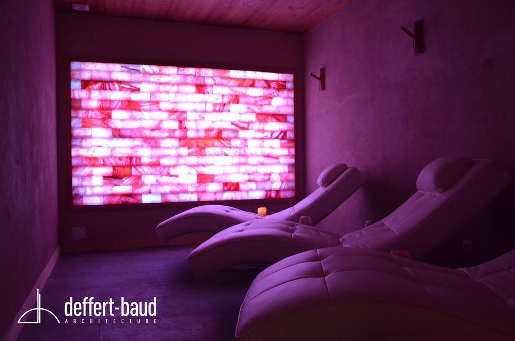 Hotel Spa Crychar Les Gets Kültér fotó