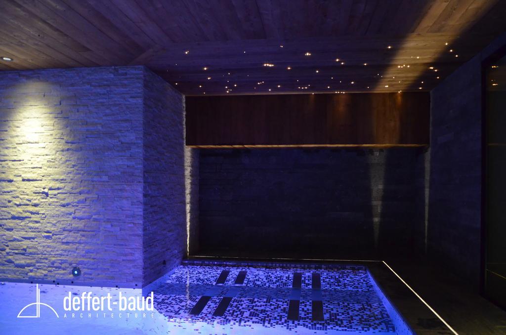 Hotel Spa Crychar Les Gets Kültér fotó