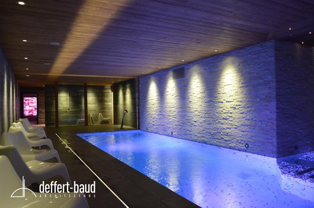 Hotel Spa Crychar Les Gets Kültér fotó