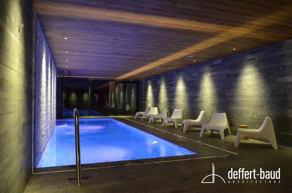 Hotel Spa Crychar Les Gets Kültér fotó