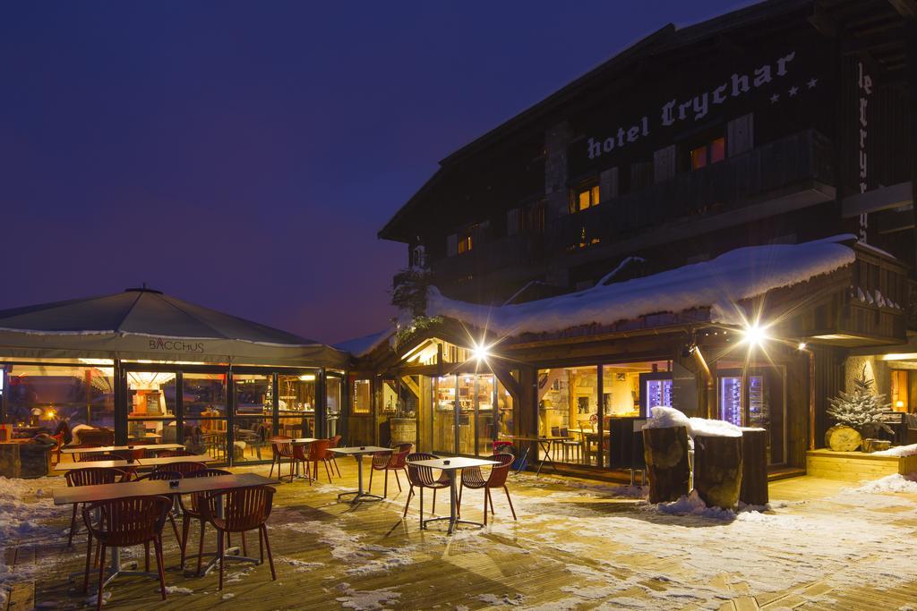 Hotel Spa Crychar Les Gets Kültér fotó