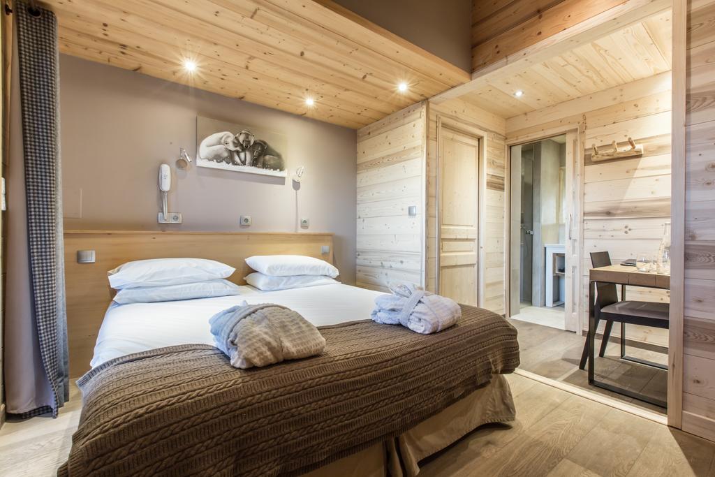 Hotel Spa Crychar Les Gets Kültér fotó