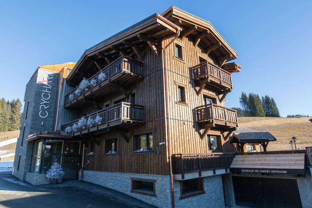 Hotel Spa Crychar Les Gets Kültér fotó