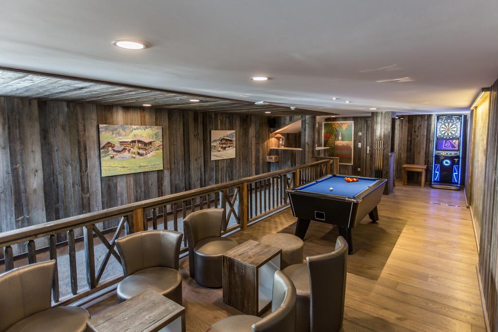 Hotel Spa Crychar Les Gets Kültér fotó