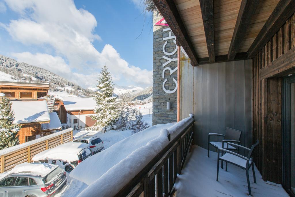 Hotel Spa Crychar Les Gets Kültér fotó