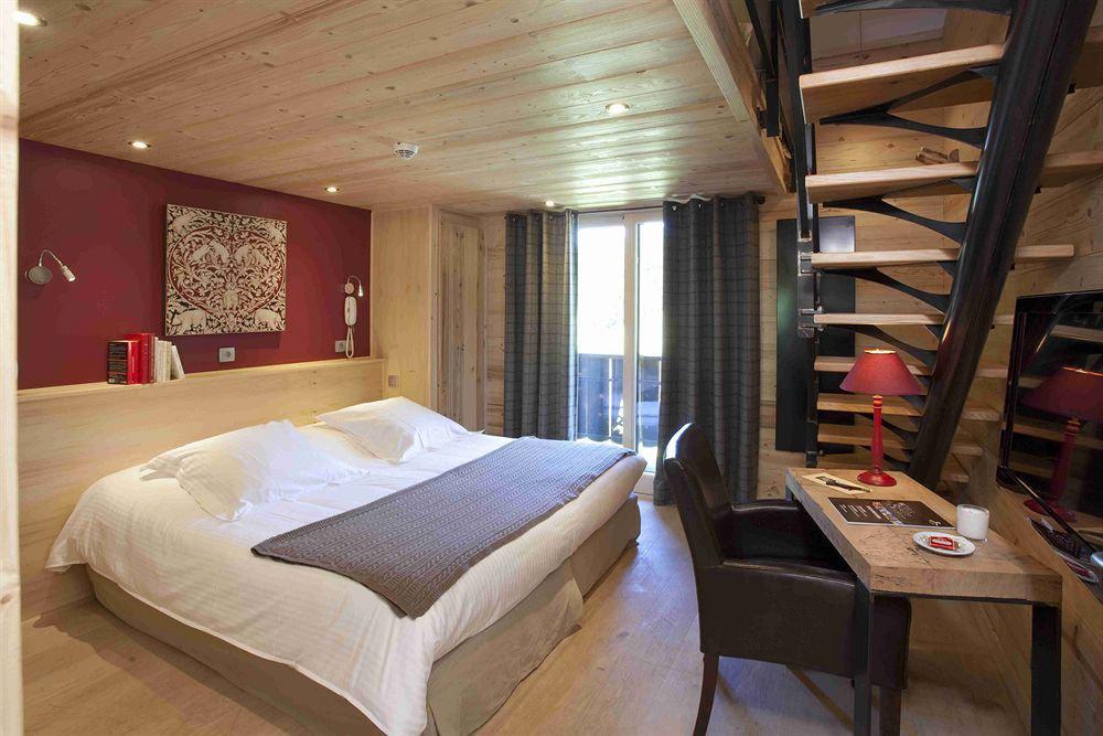 Hotel Spa Crychar Les Gets Kültér fotó