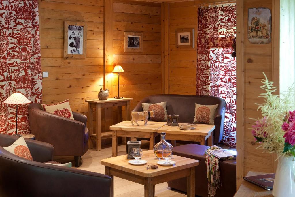 Hotel Spa Crychar Les Gets Kültér fotó