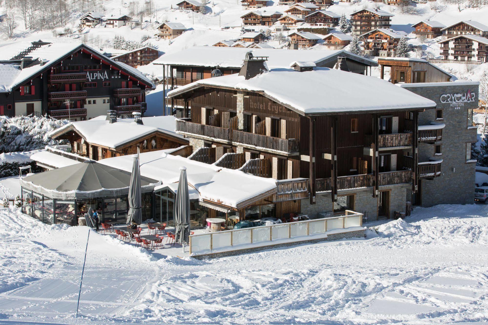 Hotel Spa Crychar Les Gets Kültér fotó