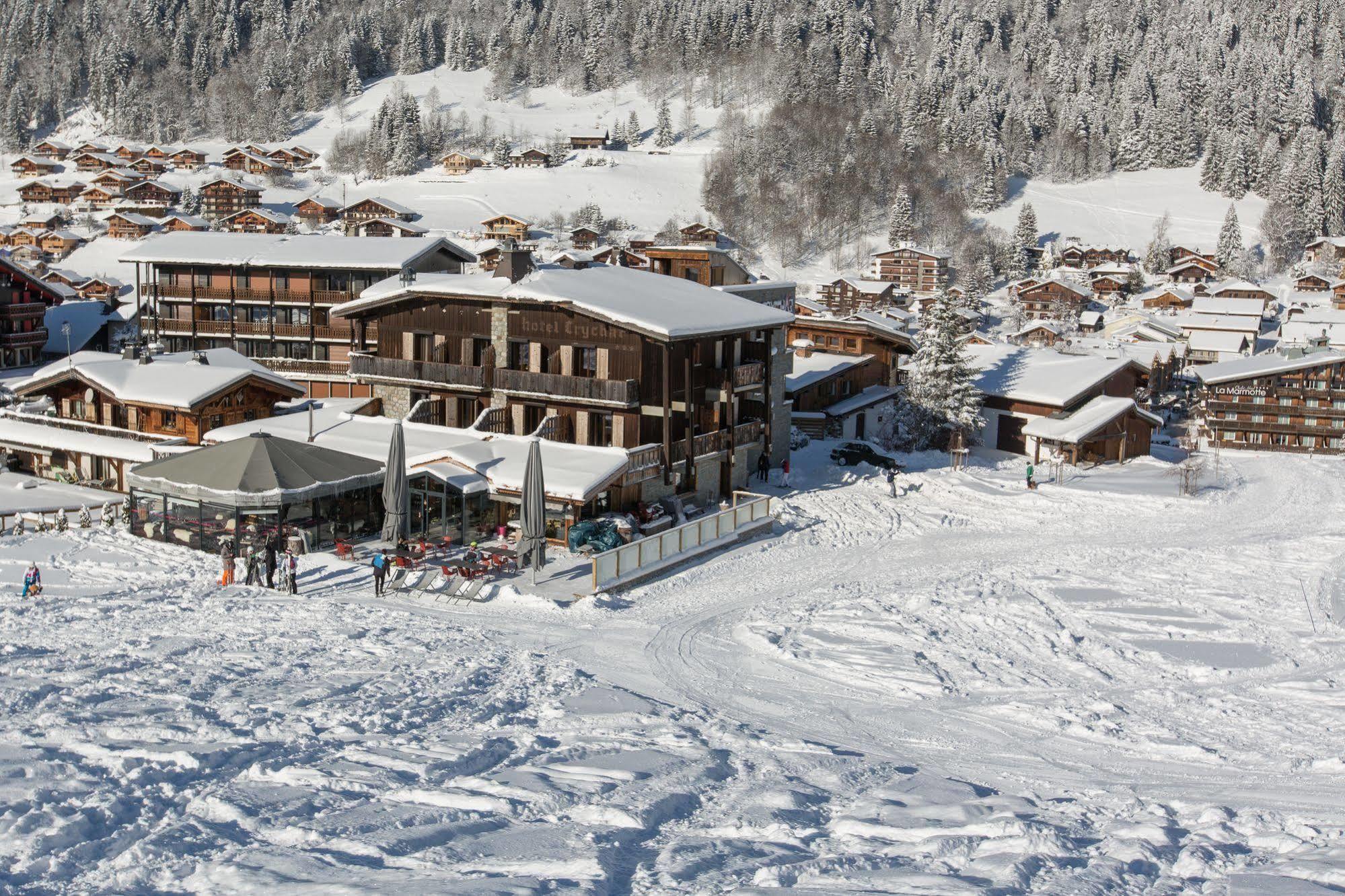 Hotel Spa Crychar Les Gets Kültér fotó