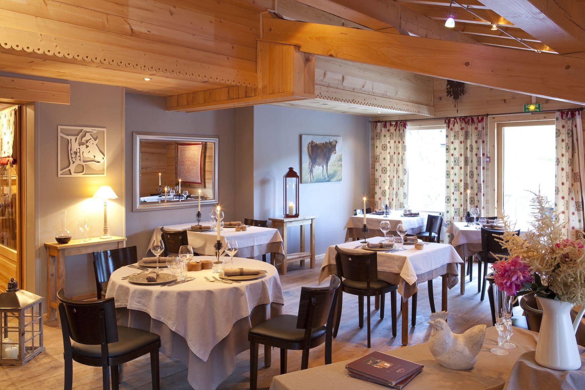 Hotel Spa Crychar Les Gets Kültér fotó
