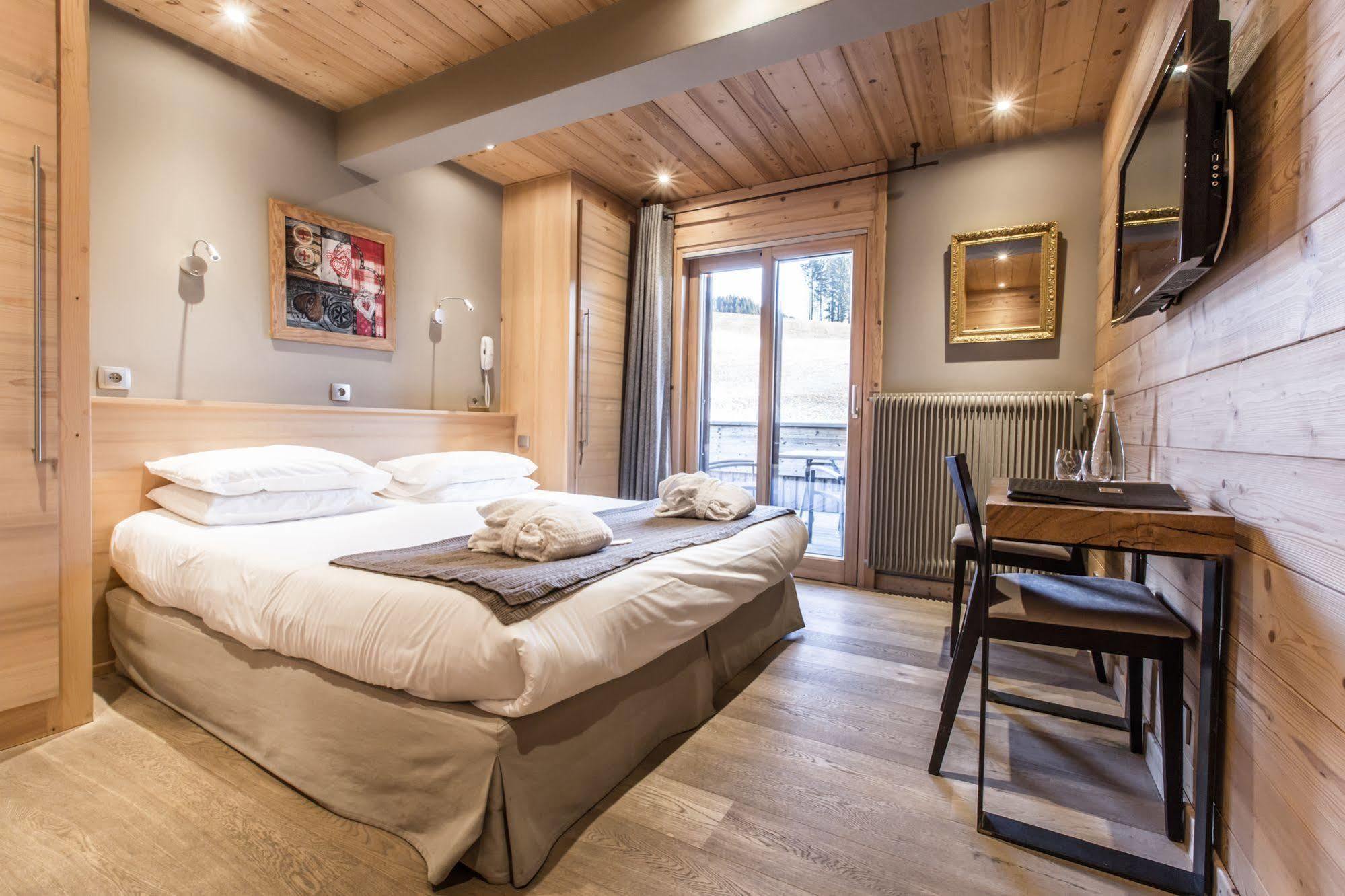Hotel Spa Crychar Les Gets Kültér fotó