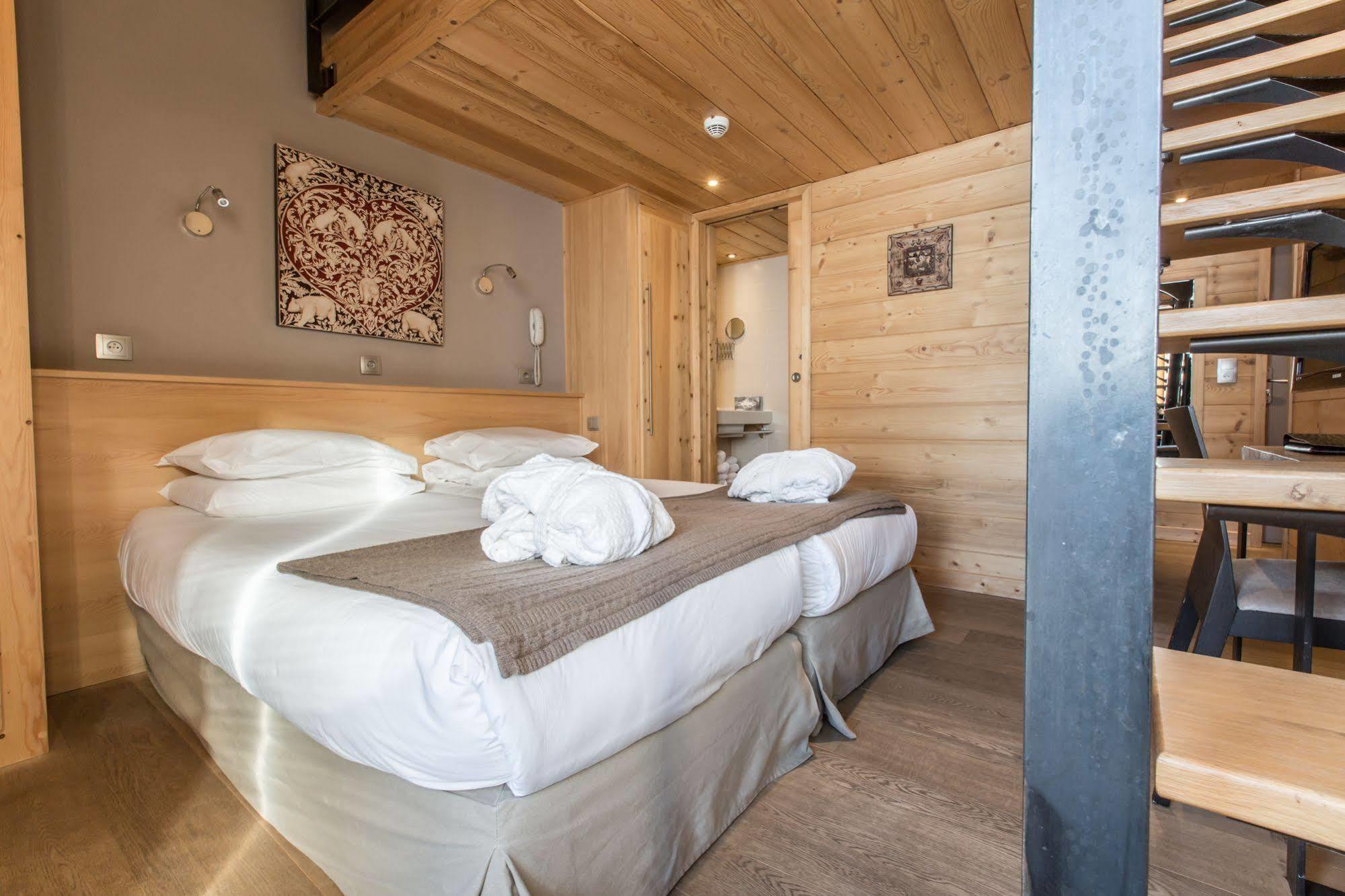 Hotel Spa Crychar Les Gets Kültér fotó