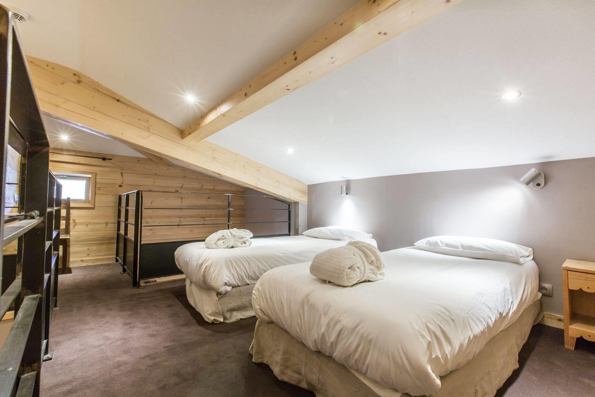 Hotel Spa Crychar Les Gets Kültér fotó