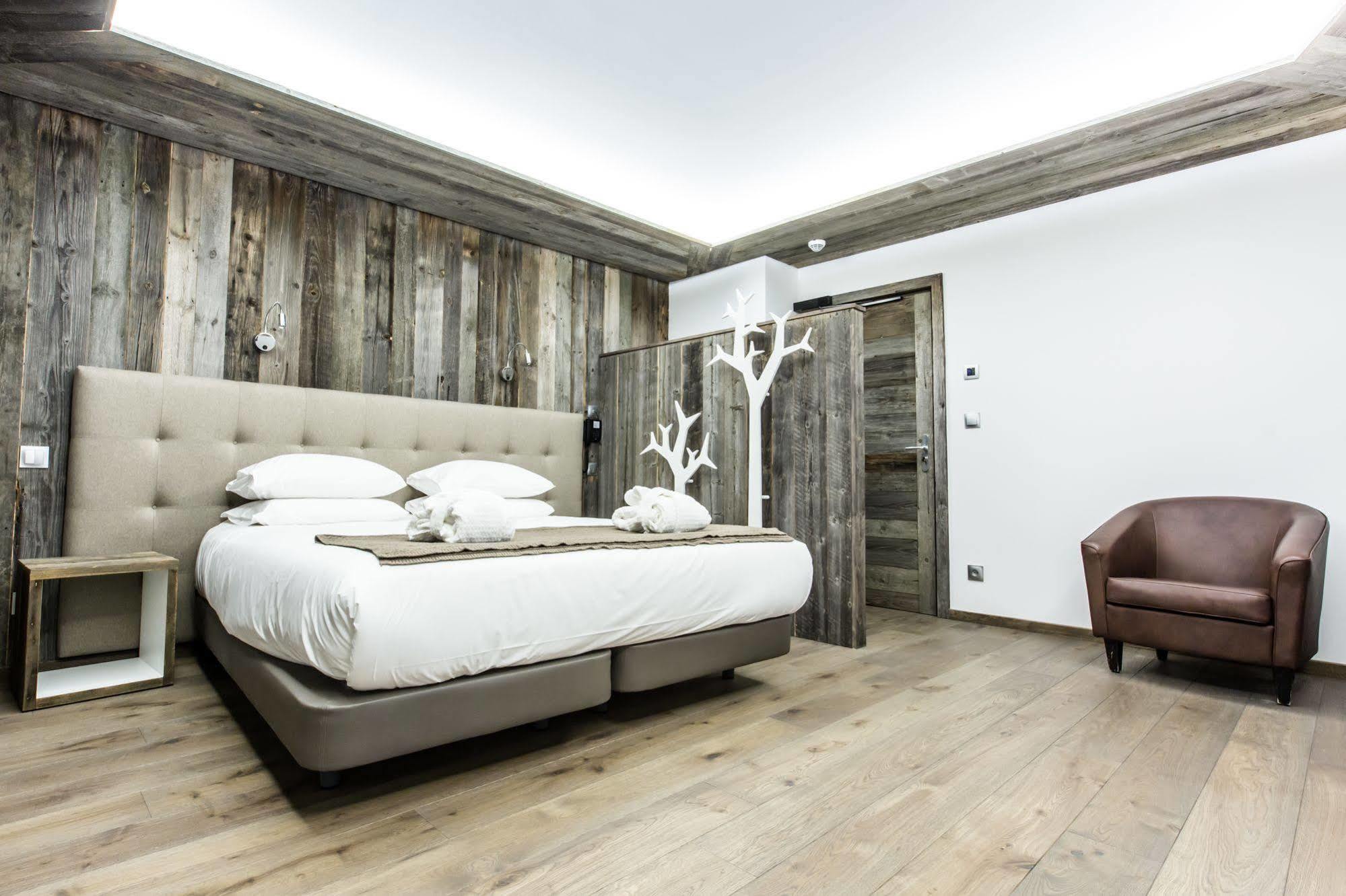 Hotel Spa Crychar Les Gets Kültér fotó