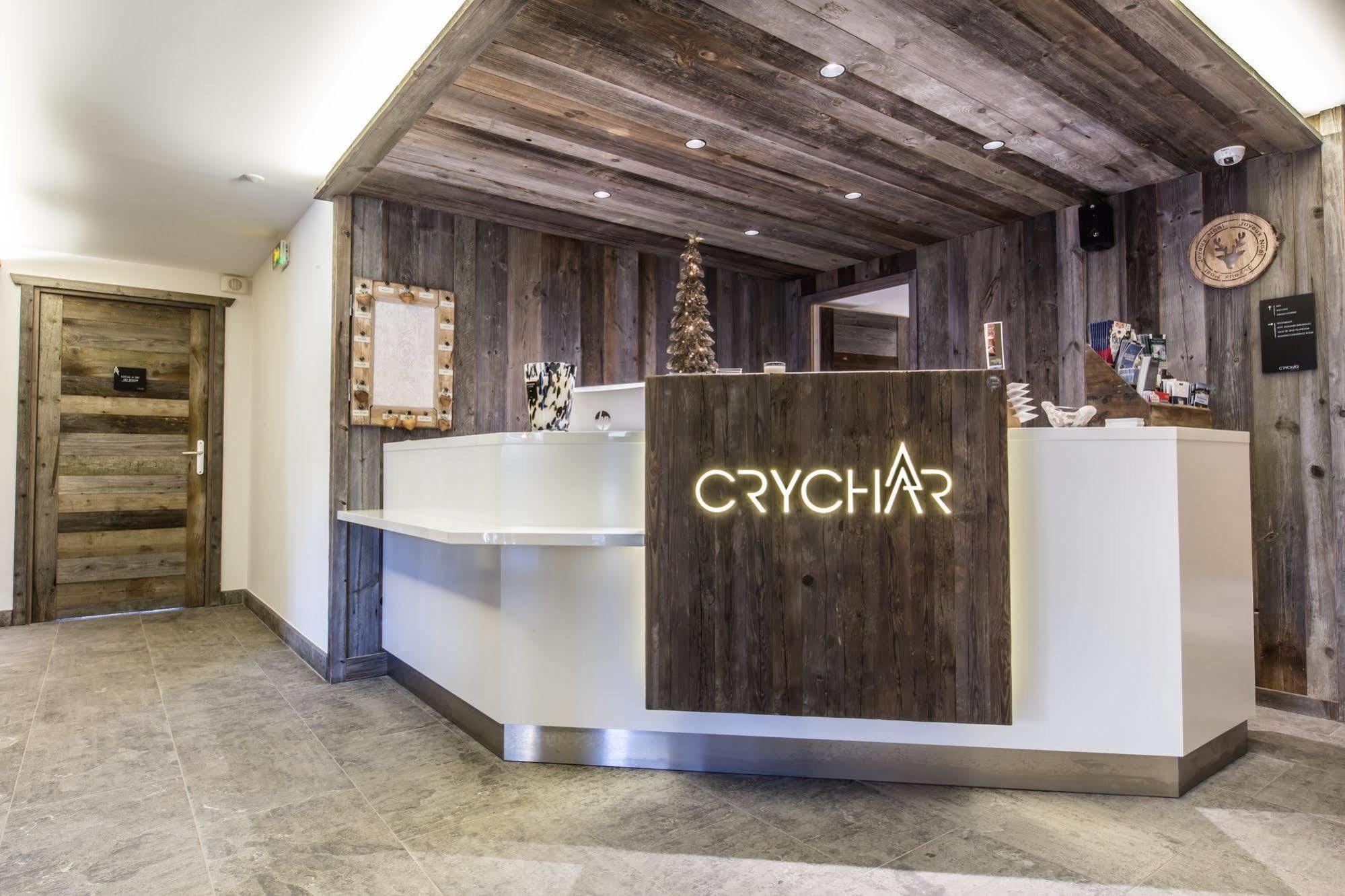 Hotel Spa Crychar Les Gets Kültér fotó