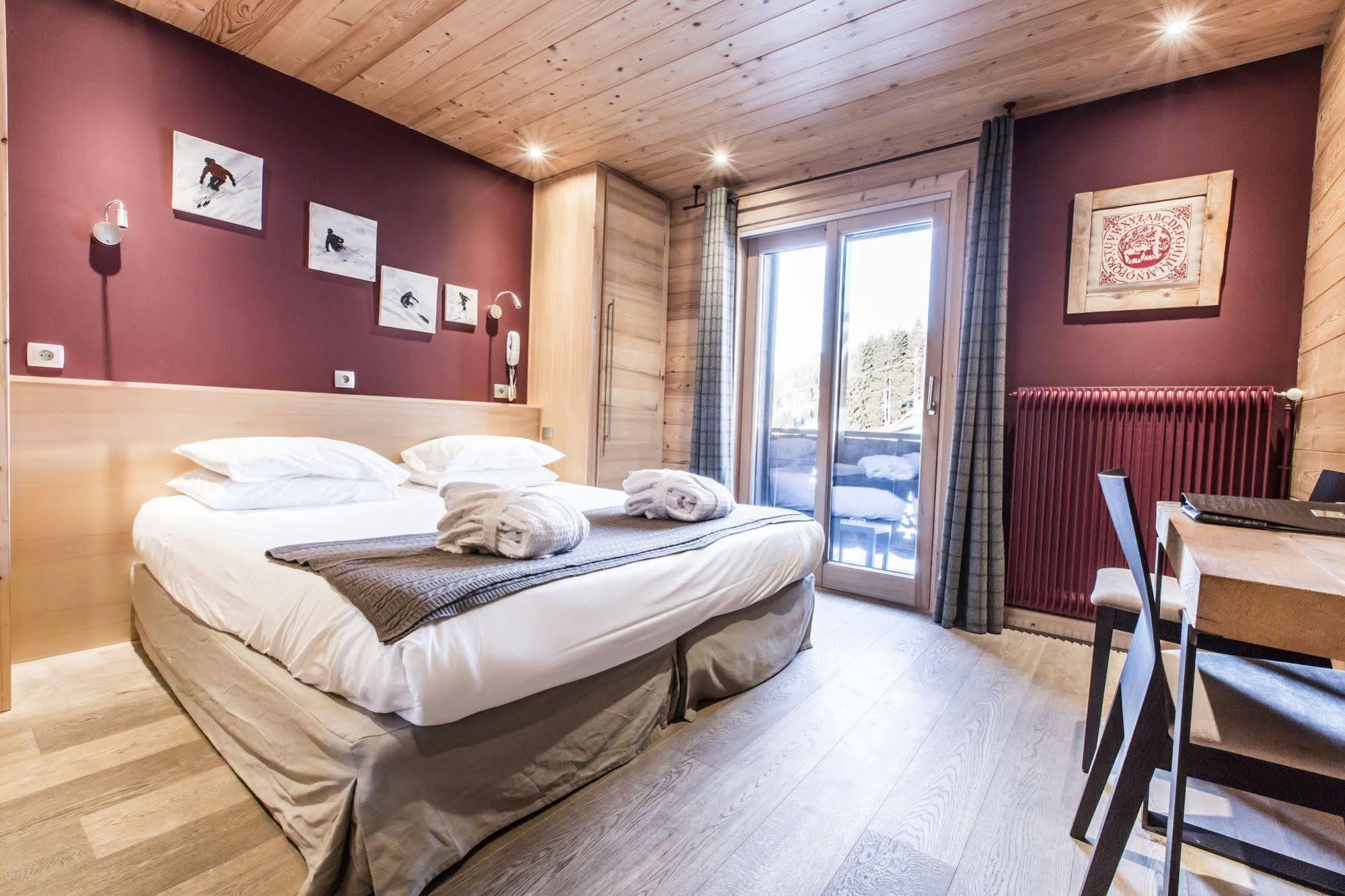 Hotel Spa Crychar Les Gets Kültér fotó