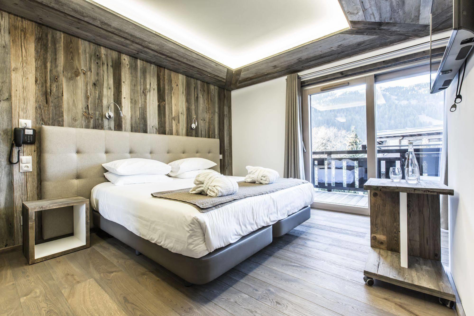 Hotel Spa Crychar Les Gets Kültér fotó