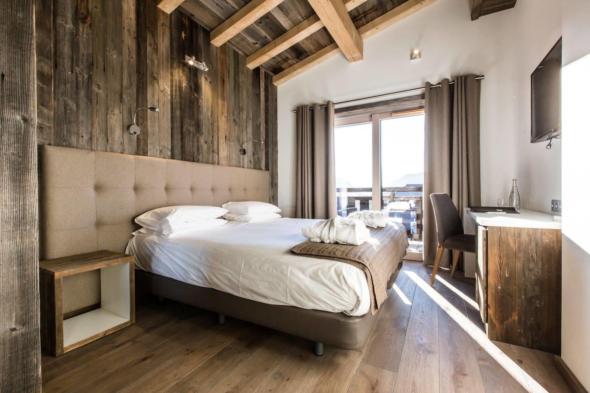 Hotel Spa Crychar Les Gets Kültér fotó