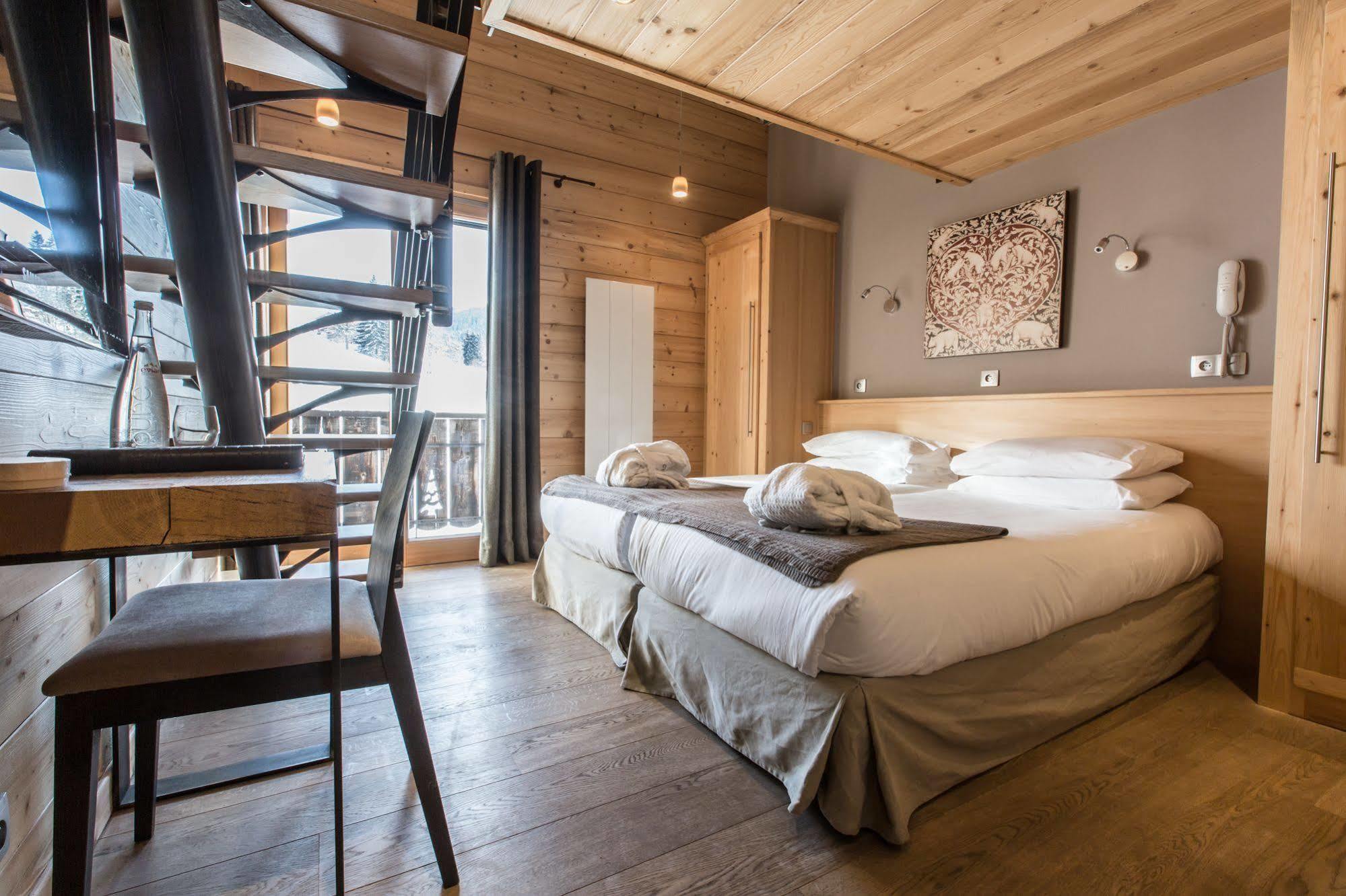 Hotel Spa Crychar Les Gets Kültér fotó