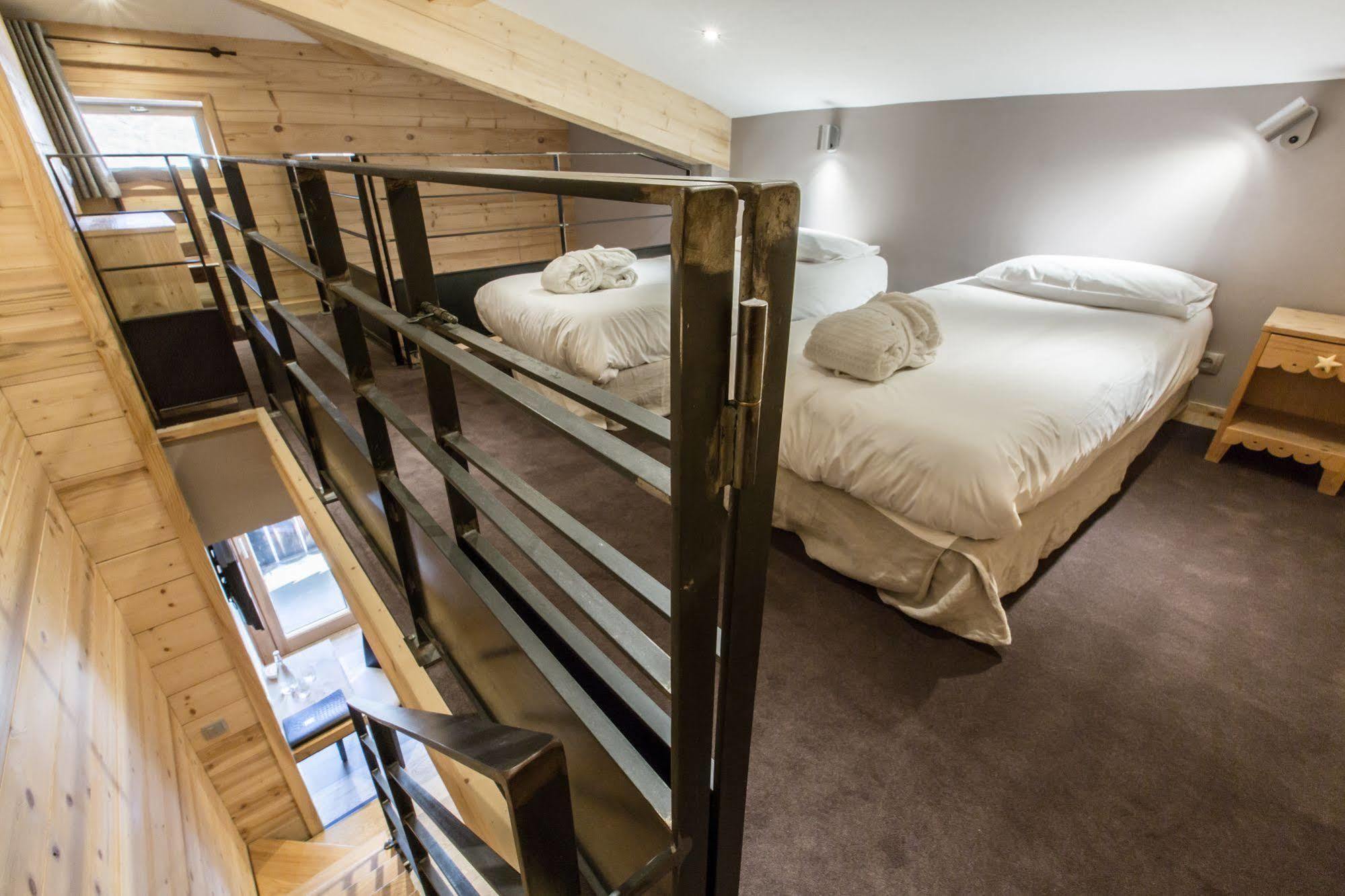Hotel Spa Crychar Les Gets Kültér fotó