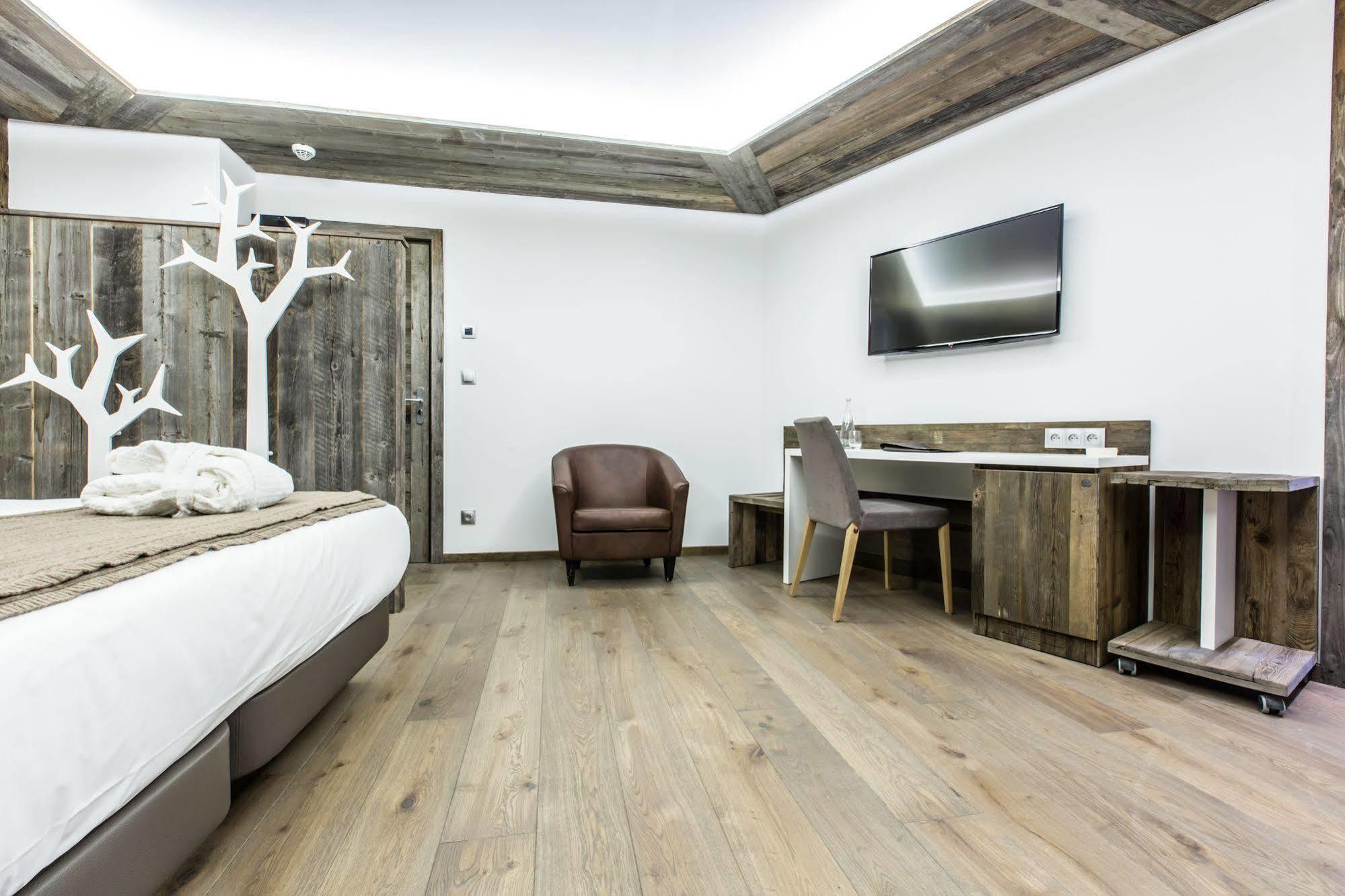 Hotel Spa Crychar Les Gets Kültér fotó