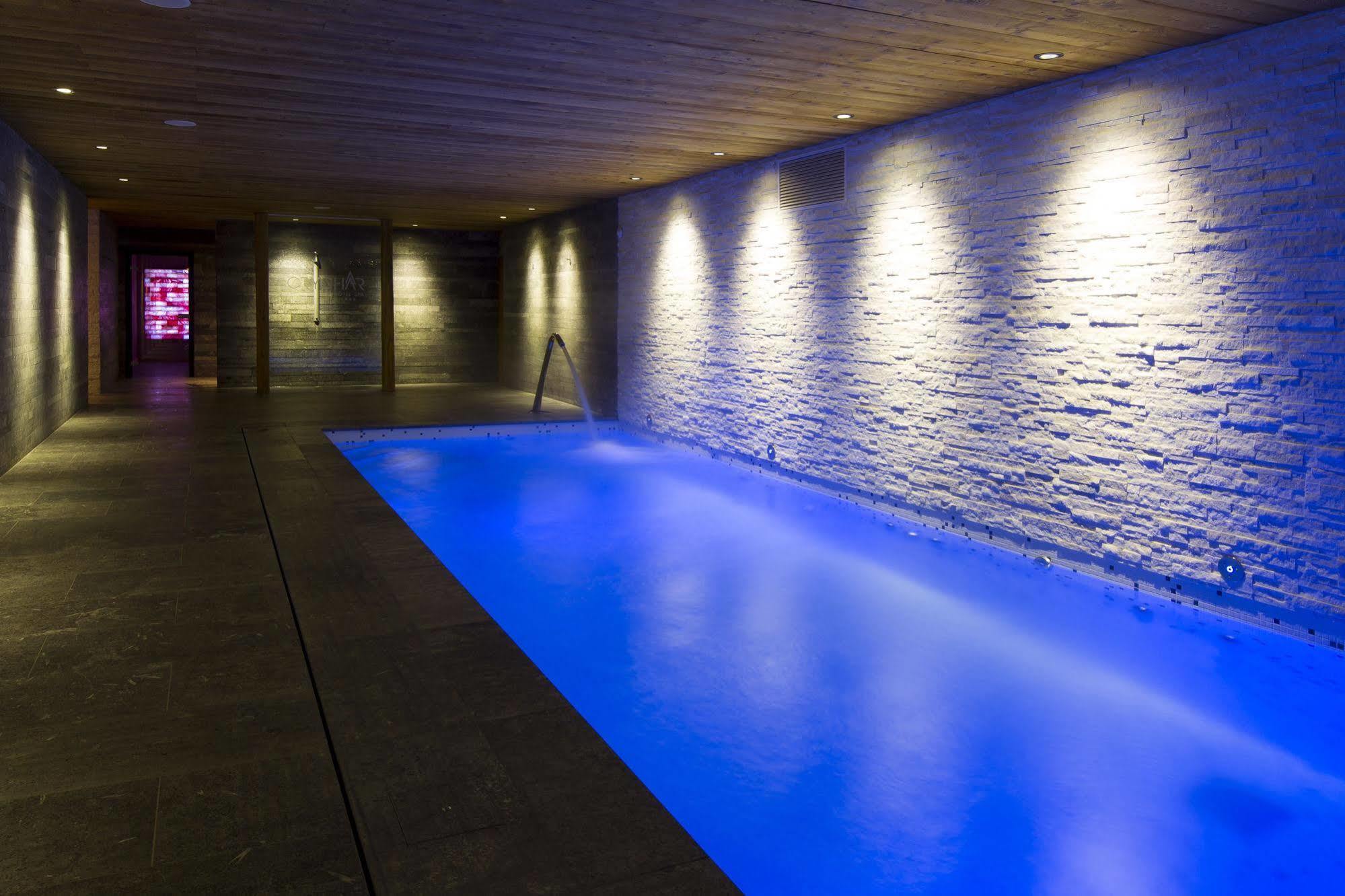 Hotel Spa Crychar Les Gets Kültér fotó